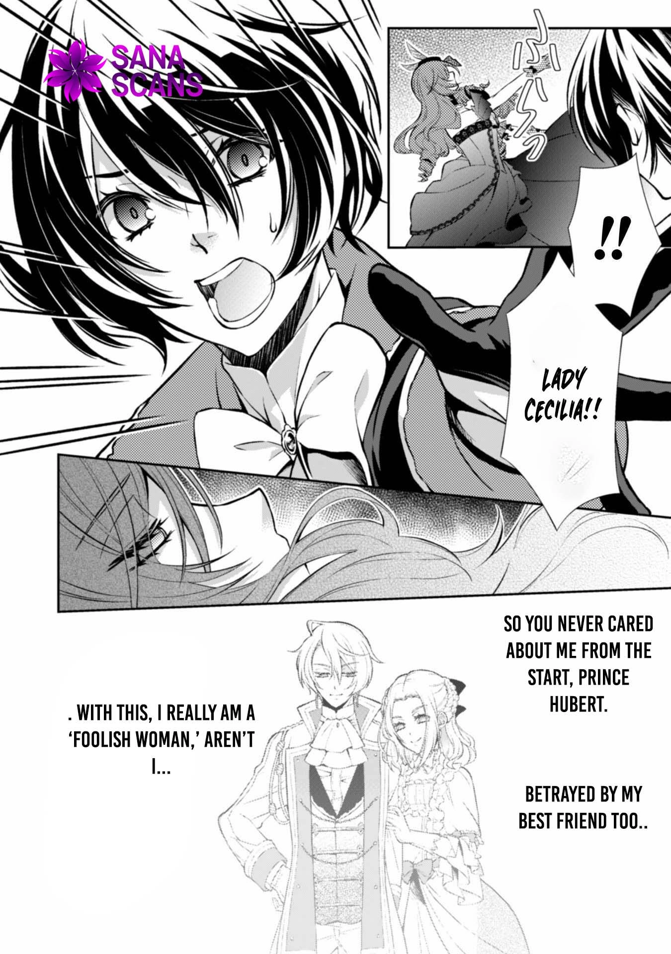 The Villainess Pretends to Have Amnesia Chapter 5 - . Page 16